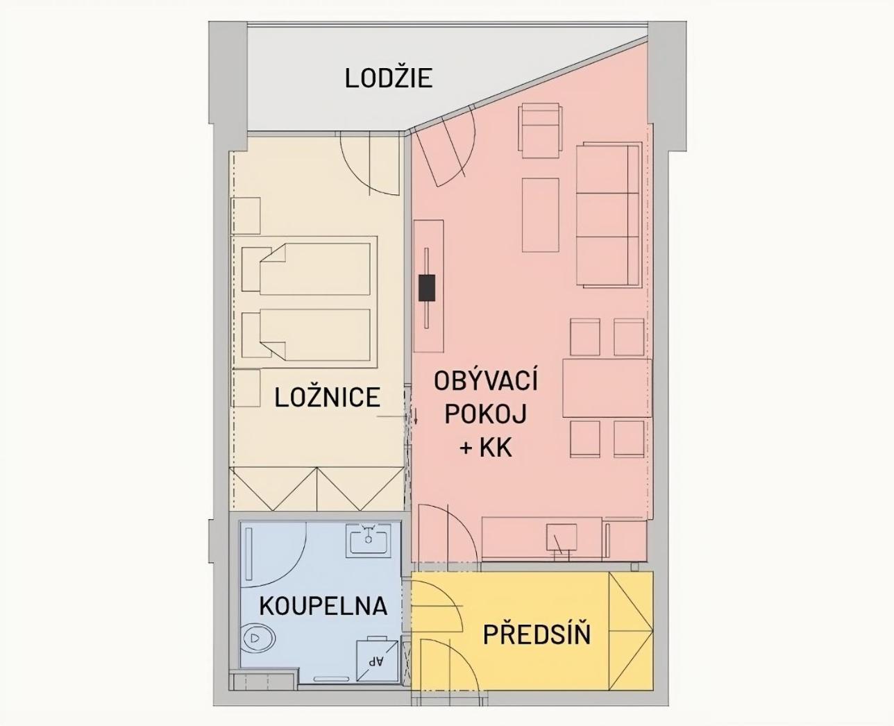 Apartman Astra Sezimovo Usti Exteriér fotografie