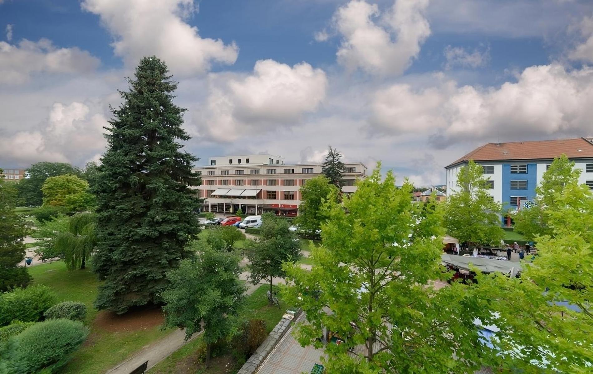 Apartman Astra Sezimovo Usti Exteriér fotografie